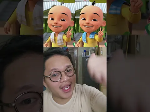 Cuma fans Upin yang bisa jawab..