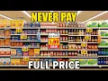 13 Grocery Items Smart Shoppers Never Pay Full Price For