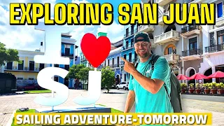 EPIC sailing! But first, Puerto Rico!