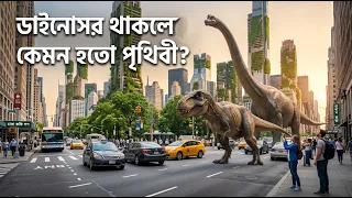 ডাইনোসর - বিলুপ্ত না হলে কেমন হত পৃথিবী?