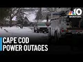 Cape Cod communities continue to struggle with power outages