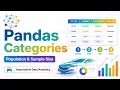 Pandas Ordered Categories Population Sample Size Explained Automotive Data Analytics