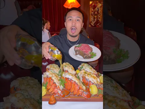 Is This The BEST Steakhouse in New York? #shorts