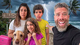 Papá nos SORPRENDE con un VIAJE a una ISLA