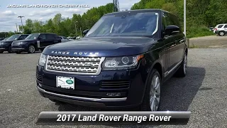 Certified 2017 Land Rover Range Rover Cherry Hill NJ P1769
