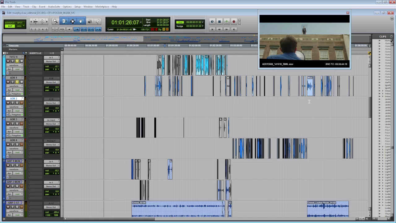 Tutorial 8: Editing ADR and Group Dialogue - Post-Production Audio Workflow Series
