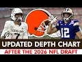 UPDATED Browns Depth Chart After 2026 NFL Draft UDFA Signings