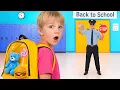 Amelia Arthur Back to School story