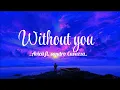 Download Lagu Without You - Avicii ft. sandro cavazza (Lirik lagu terjemahan Indonesia)