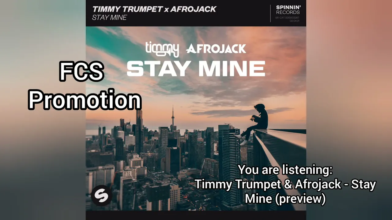 Timmy Trumpet & Afrojack - Stay Mine (Spinnin Records) [preview]
