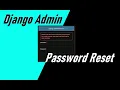 How to Change Django Superuser Admin Password Easy Step-by-Step Guide Get superuser password