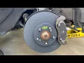 NASCAR Brakes On An Acura TL Duralast Performance GT Rotors 2004 3rd Gen
