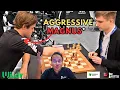 Download Lagu What an attacking game by Magnus Carlsen | Carlsen vs Sarana | World Blitz 2023