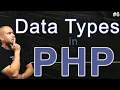 Learn PHP Data Types - Tutorial for Beginners