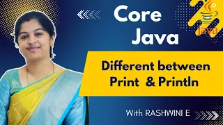 Difference Between print and println in Java Beginner-Friendly Explanation
