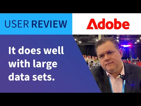 Thumbnail for Adobe Analytics Review
