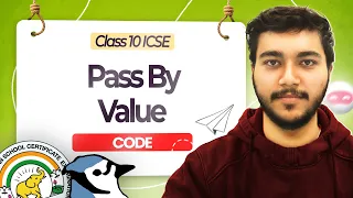 Pass By Value in Java ICSE Class 10