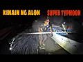 SUPER TYPHOON UWAN | SINALANTA NA ANG MGA BANGKA SA BUCANA