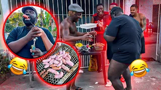 CHURRASCO DE LINGUIÇA - Rony Oliveira