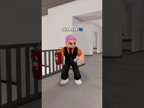 meu IRMÃO estava NA MALDADE no roblox 😅 #shorts #berry