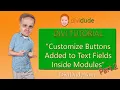 Customize Buttons Added to Text Fields Inside Modules in Divi update to Add Buttons to Text Fields