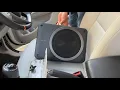 Best Subwoofer for car XUV 300 Underseat Subwoofer Sony AX8