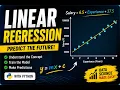 Linear Regression in Python for Beginners Machine Learning Explained with Salary Prediction