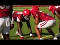 Arkansas Razorbacks 2026 Fall Camp Practice 13