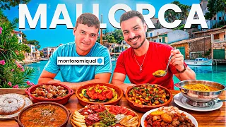 3 Días COMIENDO en MALLORCA hasta REVENTAR