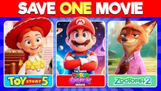 Save One Movie Challenge 🎬