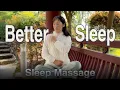 Gentle Self-Massage for Relaxation Better Sleep