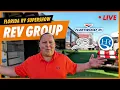 LIVE at REV GROUP Florida RV SuperShow American Coach Fleetwood Holiday Rambler