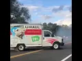 U-Haul truck swinging donuts that s one way to move
