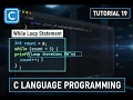 C language Tutorial-19 While Loop Statement in C