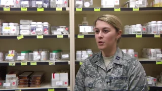 Air Force Report Misawa Pharmacy