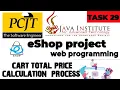 Web Project Task 29 java institute 1st Year e shop javainstituteforadvancedte1415