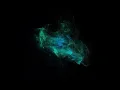 Real-time N-Body Gravity Simulation 500 000 particles 8K