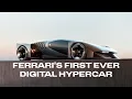 Ferrari F76: The First Digital Hypercar celebrates the Legend of Le Mans