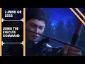 2 mins or less - Using the Execute Command Node