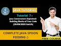 JAVA Tutorial 7 - Java Constructors Explained Building Blocks of Your Code
