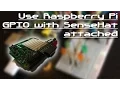 Use Raspberry Pi GPIO pins with SenseHat attached