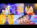 Sailor Tin Nyanko Attacks Human Luna Human Artemis - Sailor Moon Cosmos