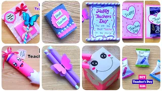 7 Amazing DIY Teacher's Day Gift Ideas | Happy Teacher's day crafts | Teachers day gifts 2026