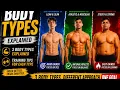 Body Types Explained Ectomorph vs Mesomorph vs Endomorph Best Workout Diet