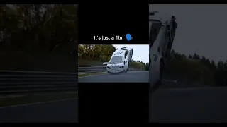 Jann Mardenborough Crash At Nürburgring 2015 