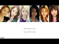 After School - Diva (Color Coded Lyrics) [Han/Eng/Rom]