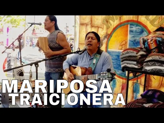 Download MP3 INKA GOLD - MARIPOSA TRAICIONERA cover (Maná) @inkagoldmusic