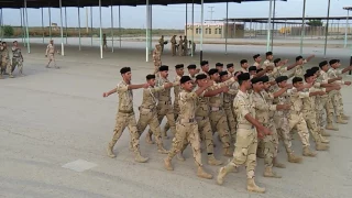 مسير بسيط من الجيش العراقي دوره دندنها