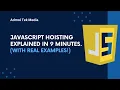 Master JavaScript Hoisting Explained in 10 minutes Hoisting in JavaScript