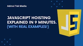 Master JavaScript Hoisting Explained in 10 minutes Hoisting in JavaScript